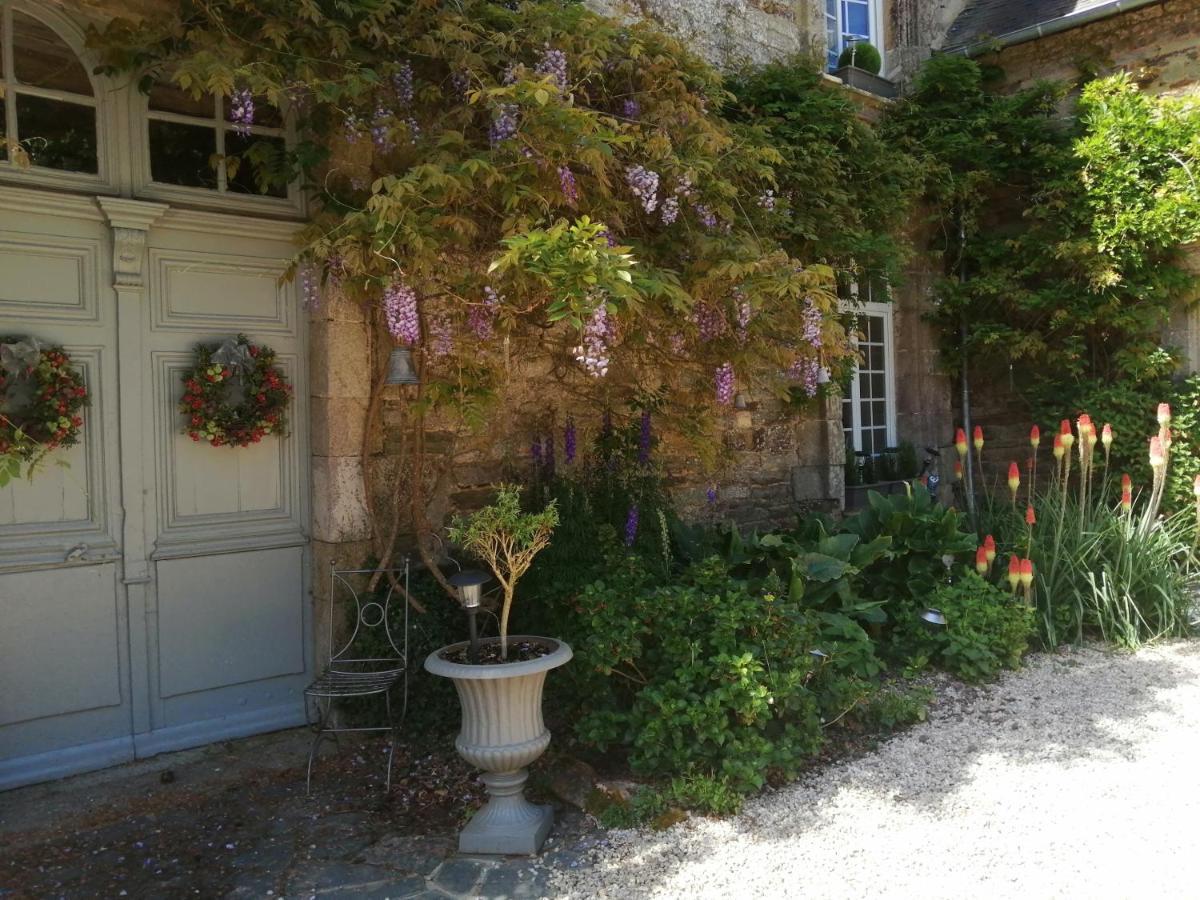 Manoir Du Quengo Bed and Breakfast Rohan Exterior foto