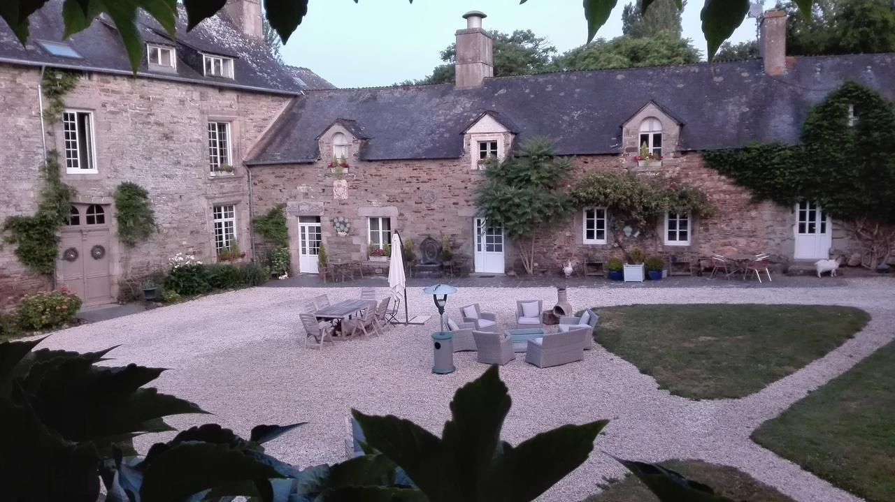 Manoir Du Quengo Bed and Breakfast Rohan Exterior foto